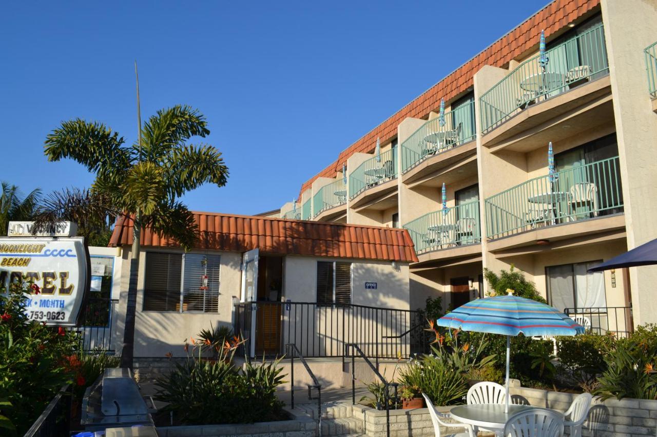 Moonlight Beach Motel Енсінітас Екстер'єр фото