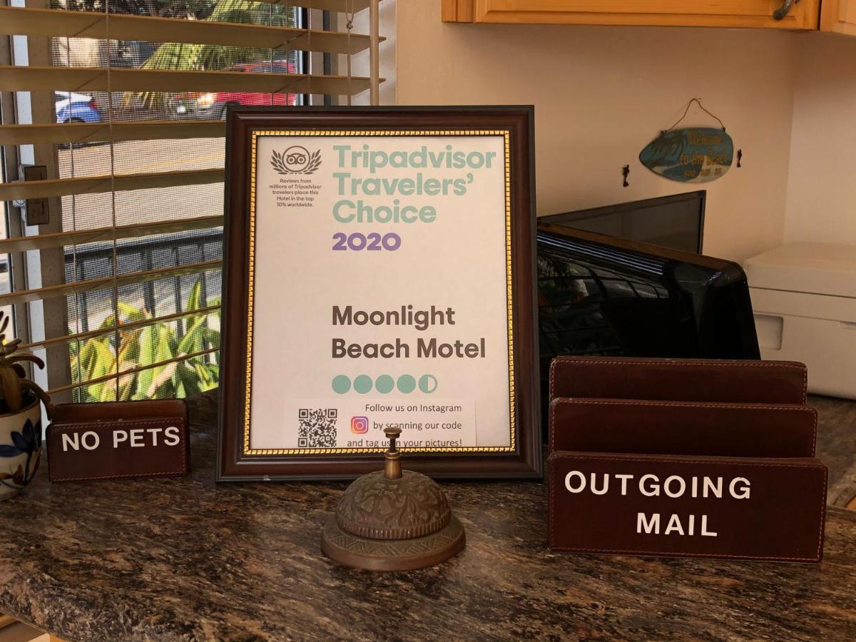 Moonlight Beach Motel Енсінітас Екстер'єр фото