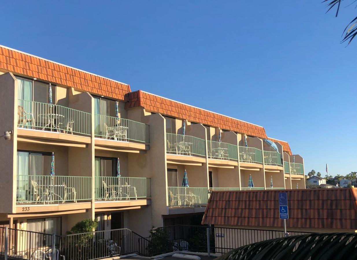 Moonlight Beach Motel Енсінітас Екстер'єр фото